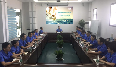 Tianrui Electronics celebró su primera mitad de la reunión de resumen del trabajo de 2017