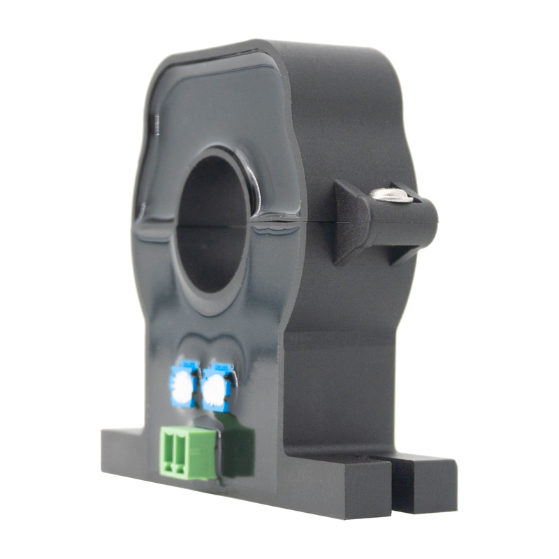 Sensor de corriente de Hall Split Core para Power Management AC 50A DC 4 ~ 20MA
