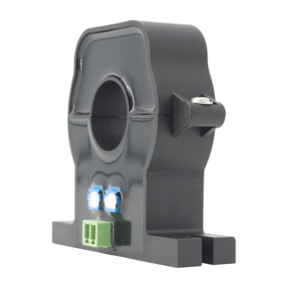 Sensor de corriente Hall de núcleo dividido para administración de energía CA 50A CC 4 ~ 20mA