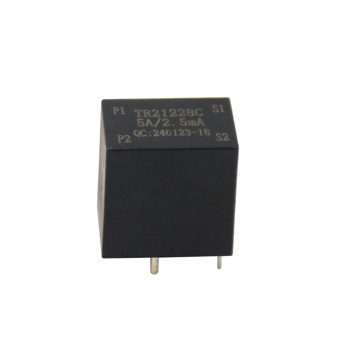 TR21228C Instrumento de pila de carga de alta precisión micro transformador de corriente 5A/2.5mA OEM ODM vendido a bajo precio