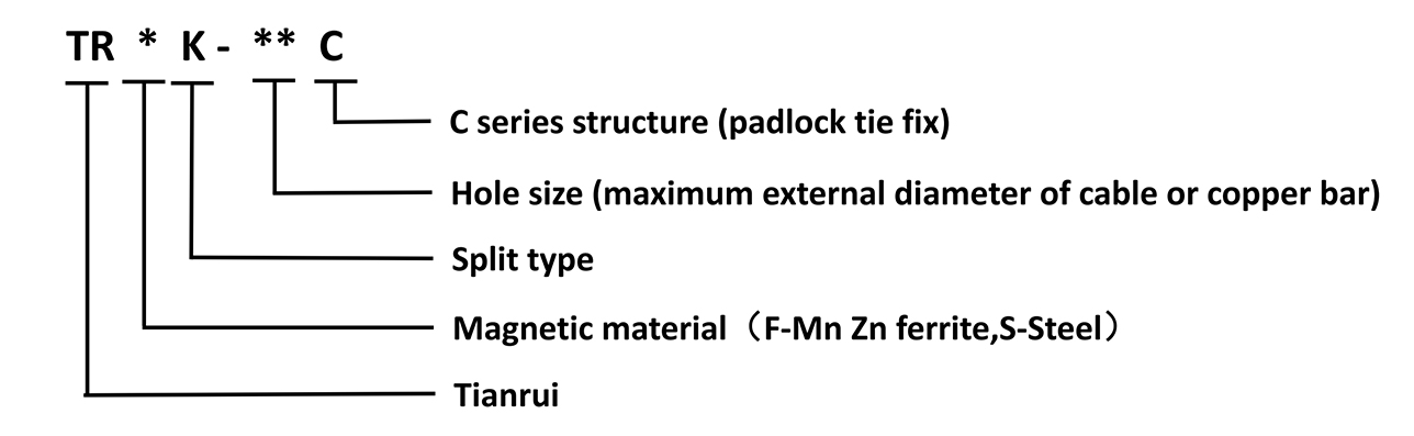 C Series Split Core Current Transformer Transformador actual