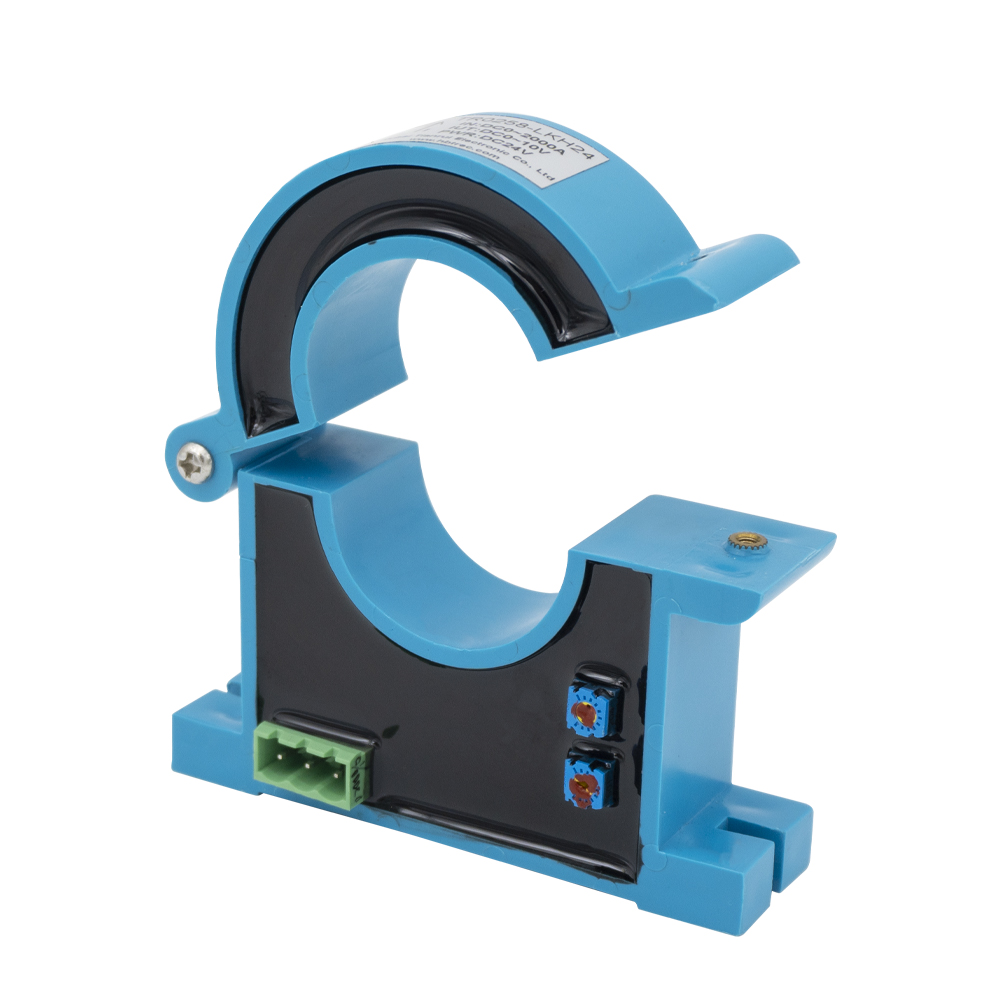 TR0258-LKH24 ‌Open-Loop Hall Effect Sensor de corriente DC 0 ~ 2000a/DC 0 ~ 10V