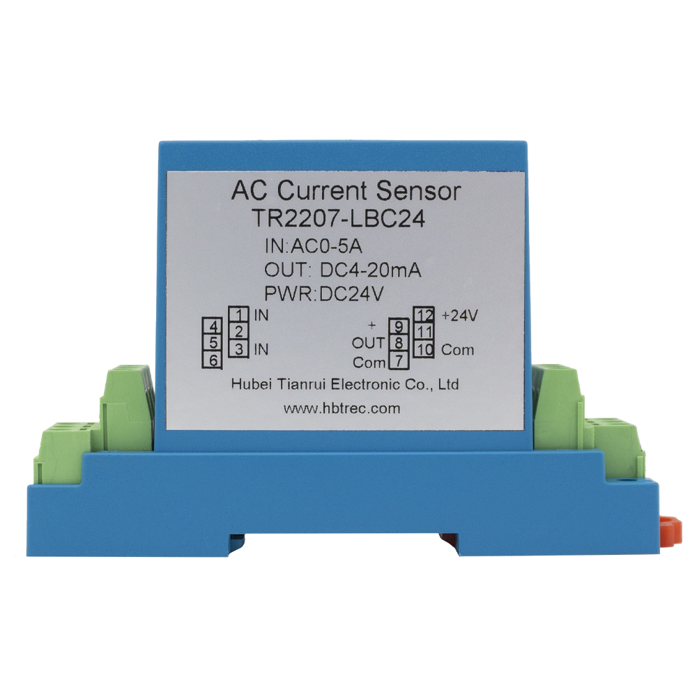 TR2207-LBC24 AC Sensor de corriente AC 0 ~ 5A/DC 4 ~ 20MA