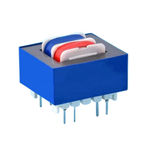 Transformador de pin de Pin de tipo Trtdy-E EI Transformador de corriente eléctrica 0.5W-8W