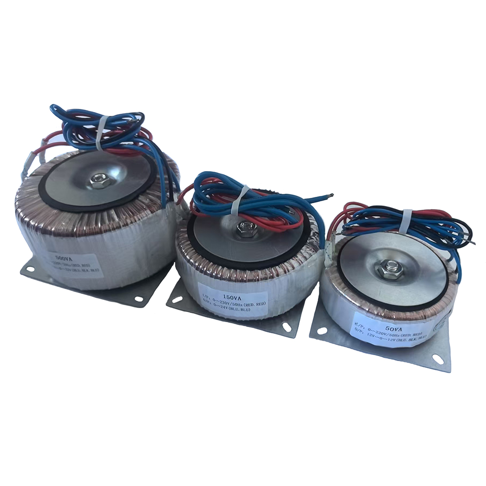 TRTDY-C POWER FRECUENCIA TOROIDAL CORRITOR POWER 30W-3000W