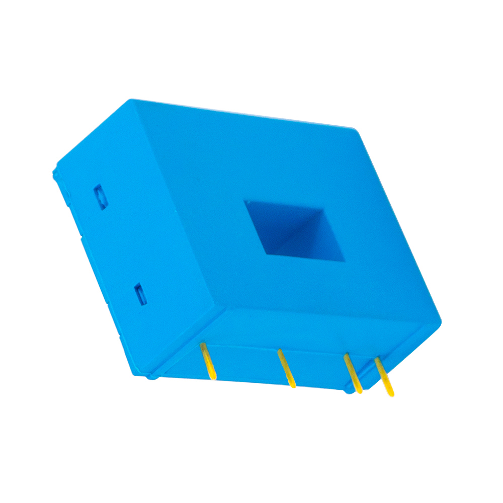 Transformador de corriente de efecto DC Medido Hall