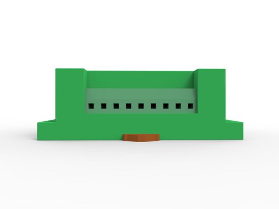 Fuente de alimentación 48VDC Conexión RS232 Sensor de corriente de uso ferroviario