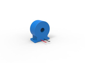 Transformador de corriente de fase cero con control de equilibrio trifásico
