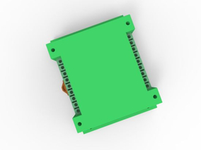 Protocolo Modbus Conexión RS232 Uso ferroviario Sensor de corriente