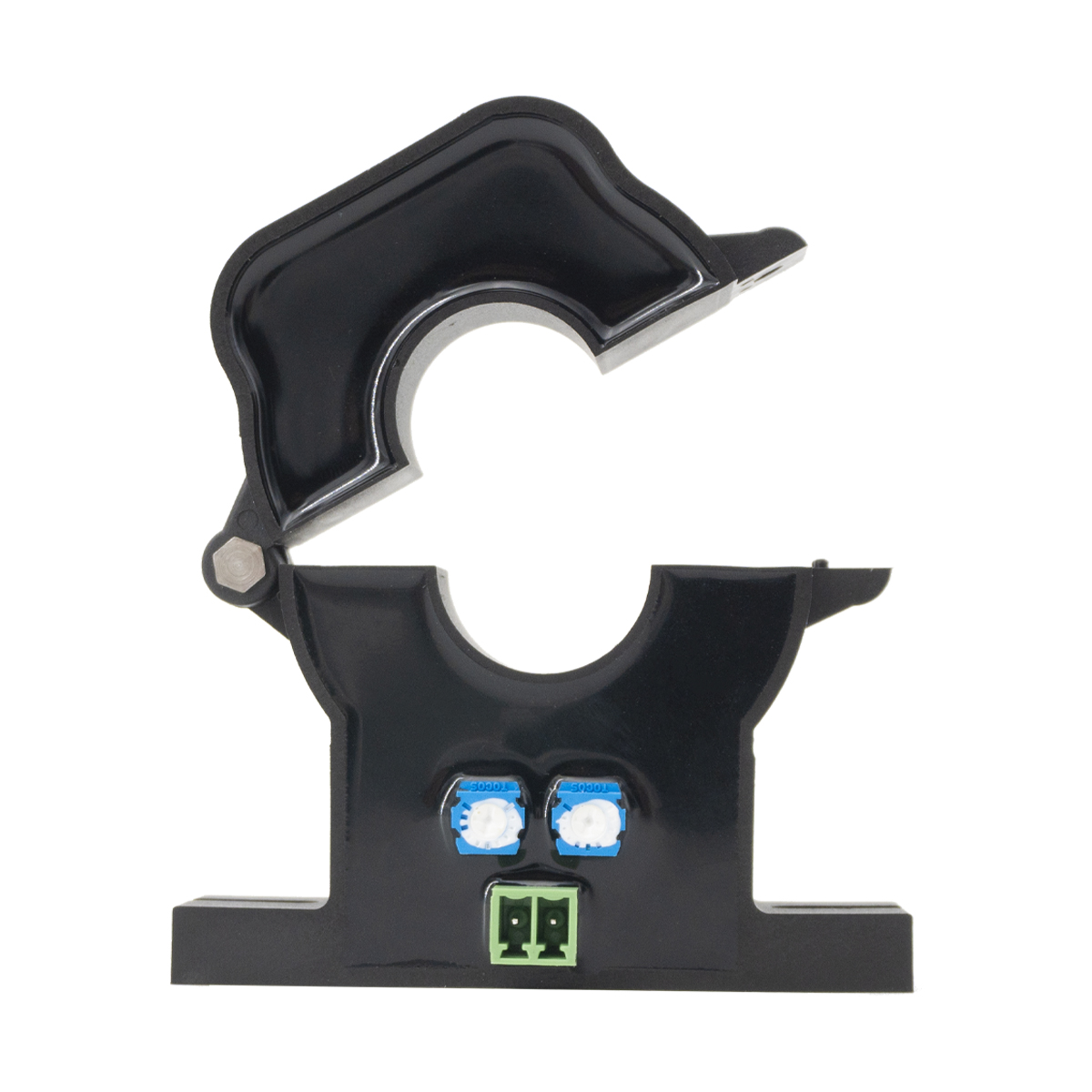 Sensor de corriente Hall de núcleo dividido para administración de energía CA 50A CC 4 ~ 20mA