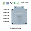 Transformadores de corriente de bajo voltaje TR-BH0.66-SX para medición y protección 15A/1V 5VA Clase1.0