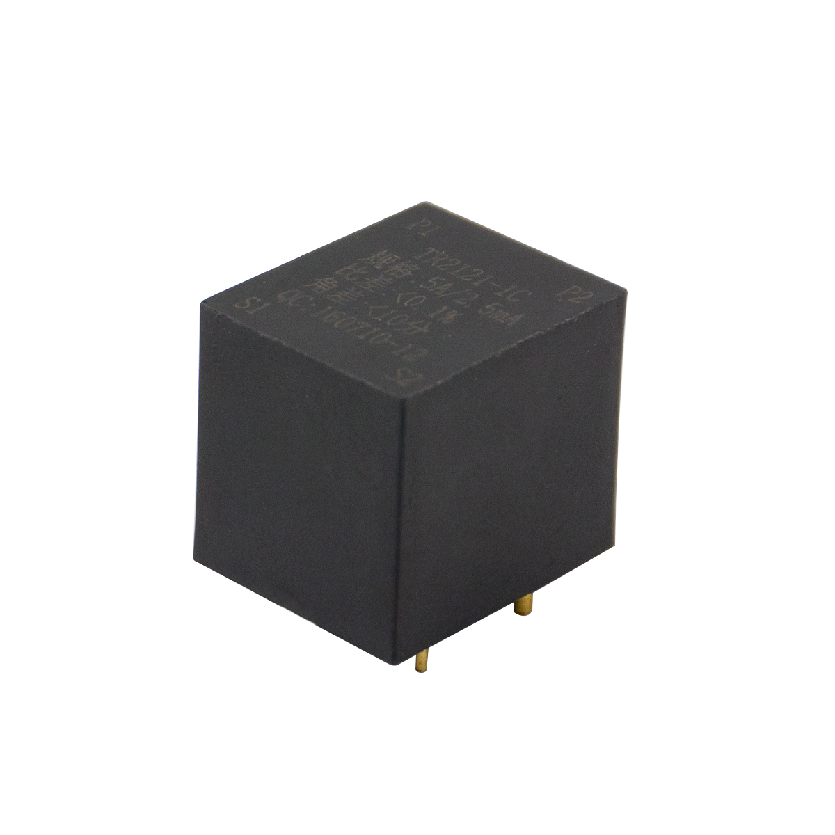 TR2121-1C múltiples formas se pueden personalizar para la instalación de PCB, transformador de corriente multifuncional de instrumentos 5A/2.5MA