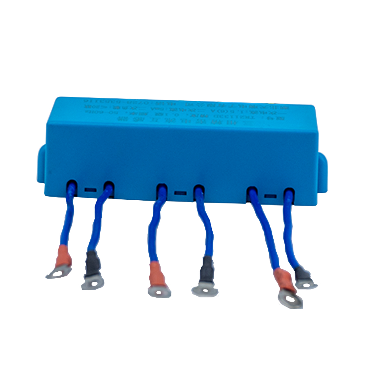 Transformador de corriente para medidor de potencia.