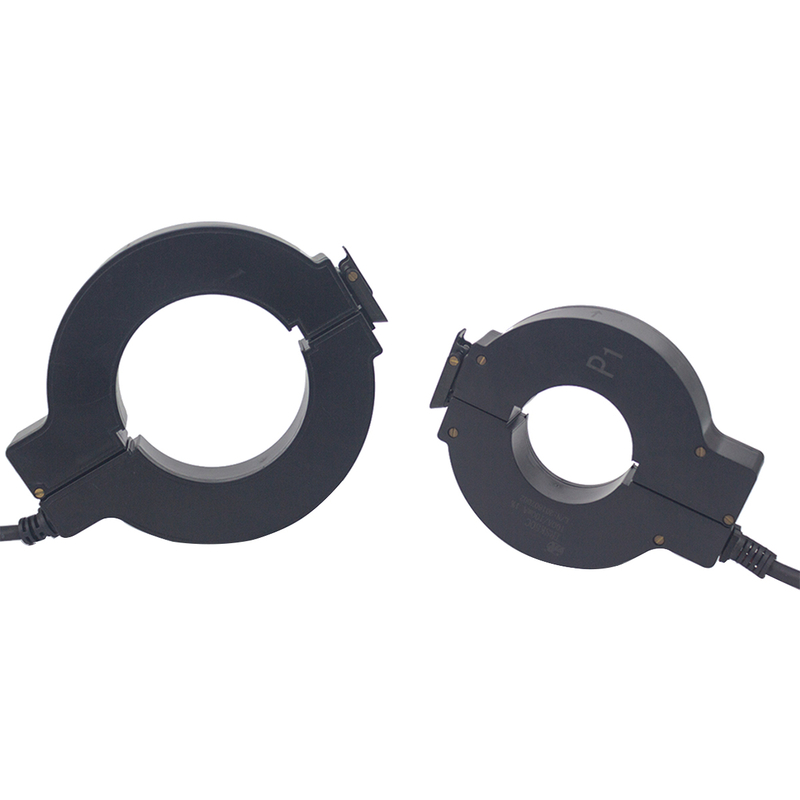 Transformador de corriente de tipo de núcleo dividido de la serie C (barra colectora perforada con tornillo fijo)