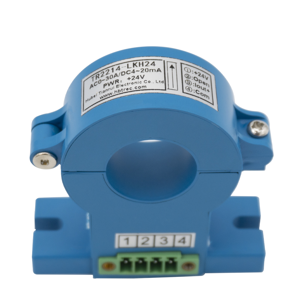 TR2214-LKH24 ‌OPEN-BOCHE HALL EFECT SENSOR AC 0 ~ 30A/DC 0 ~ 20MA