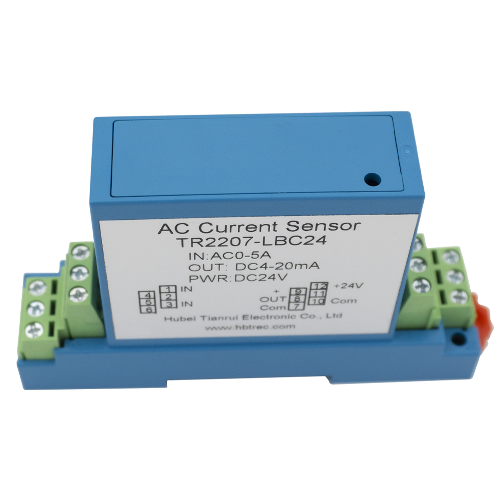 TR2207-LBC24 AC Sensor de corriente AC 0 ~ 5A/DC 4 ~ 20MA