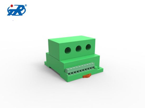Sensor de corriente de uso ferroviario trifásico con tamaño de orificio 11 mm