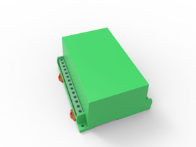 Sensor de corriente de uso ferroviario de salida de 0-5 V CC