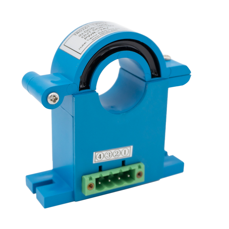 TR0261-LKH24 ‌Open-Loop Hall Effect Sensor de corriente DC 0 ~ 100A/DC 0 ~ 10V