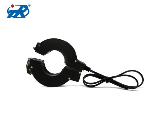 Transformador de corriente de núcleo dividido de fase cero con tamaño de orificio ancho