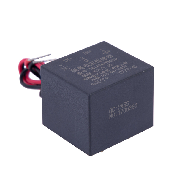 Sensor de corriente de uso ferroviario de fuente de alimentación de 5-24 VCC