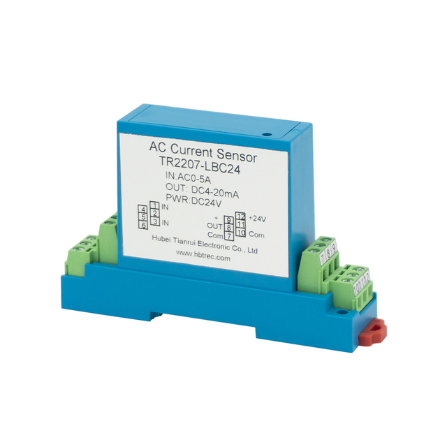 Transductor de corriente TR2207-LBC24 Transmisor de corriente CA 0~5A/CC 4~20mA