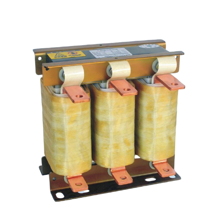 Reactor eléctrico en serie trifásico, reactor eléctrico conectado en serie para red eléctrica y convertidor de frecuencia