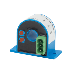  Transductor de corriente CA TR2215-LBC24 Entrada del Sensor de corriente Salida CA 0-5A Transmisor de corriente del transductor de potencia DC4-20mA