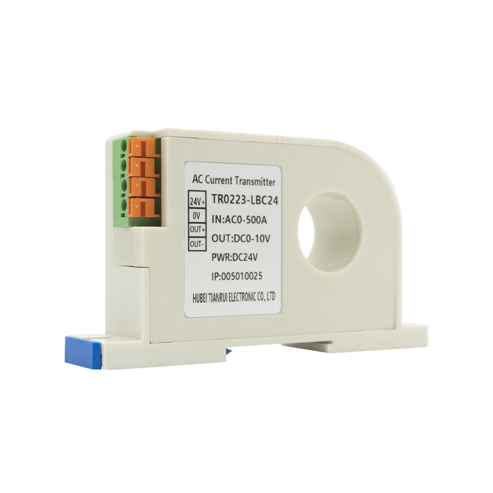 Transductor de corriente TR0223-LBC24 Sensor de efecto Hall del transmisor de corriente CA 0-15A/CC 0-10V