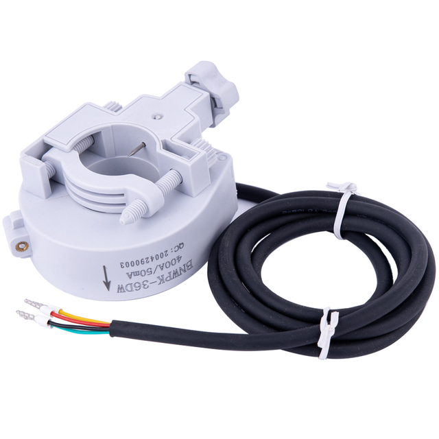 D de la serie D Transformador de corriente de tipo de núcleo dividido para medición de temperatura impermeable al aire libre