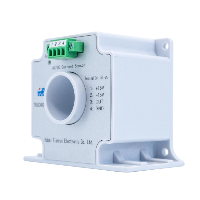 Sensor de corriente de alta precisión para medición TRJC400-26A