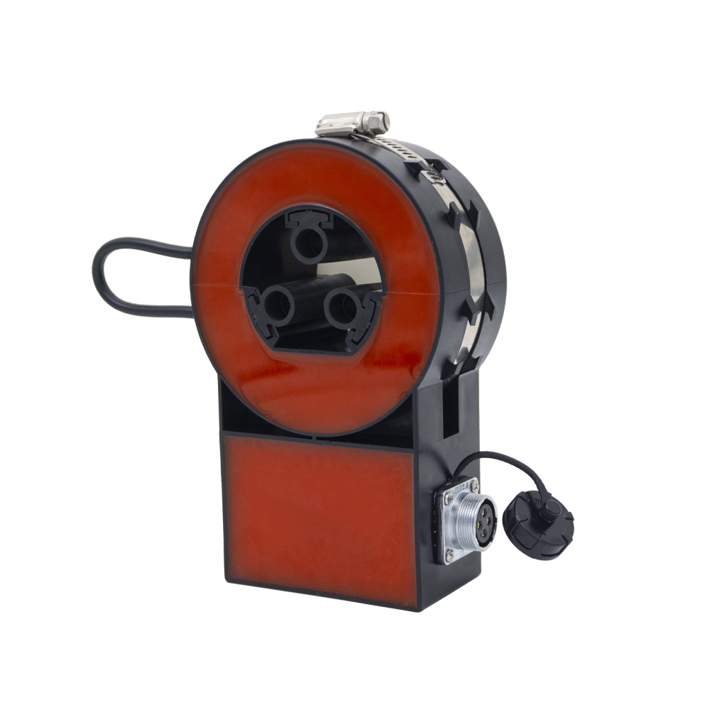 Sensor de corriente de tierra de núcleo dividido del transformador de CC 