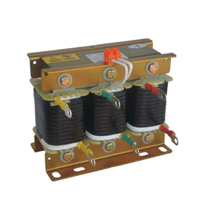 Reactor eléctrico en serie trifásico, reactor eléctrico conectado en serie para red eléctrica y convertidor de frecuencia