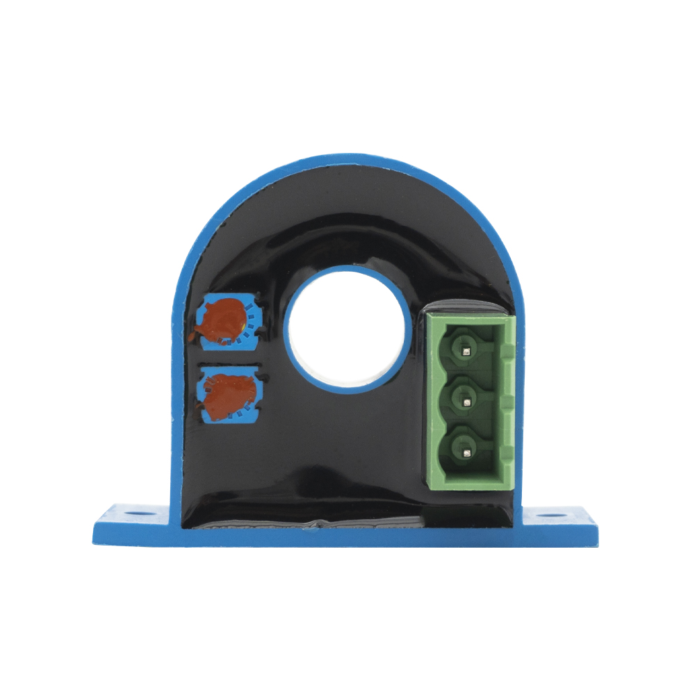  Transductor de corriente CA TR2215-LBC24 Entrada del Sensor de corriente Salida CA 0-5A Transmisor de corriente del transductor de potencia DC4-20mA