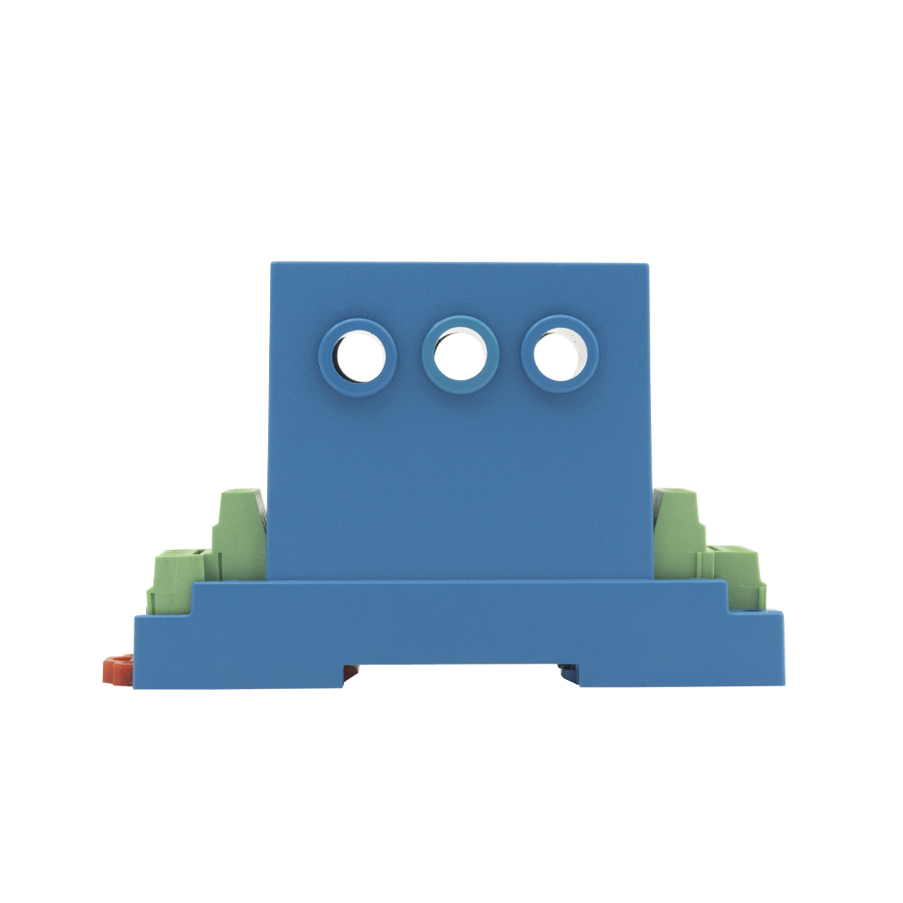 Transductor de corriente CA Entrada trifásica Salida CA 0-30A Sensor de corriente RS485 para centros de control de motores