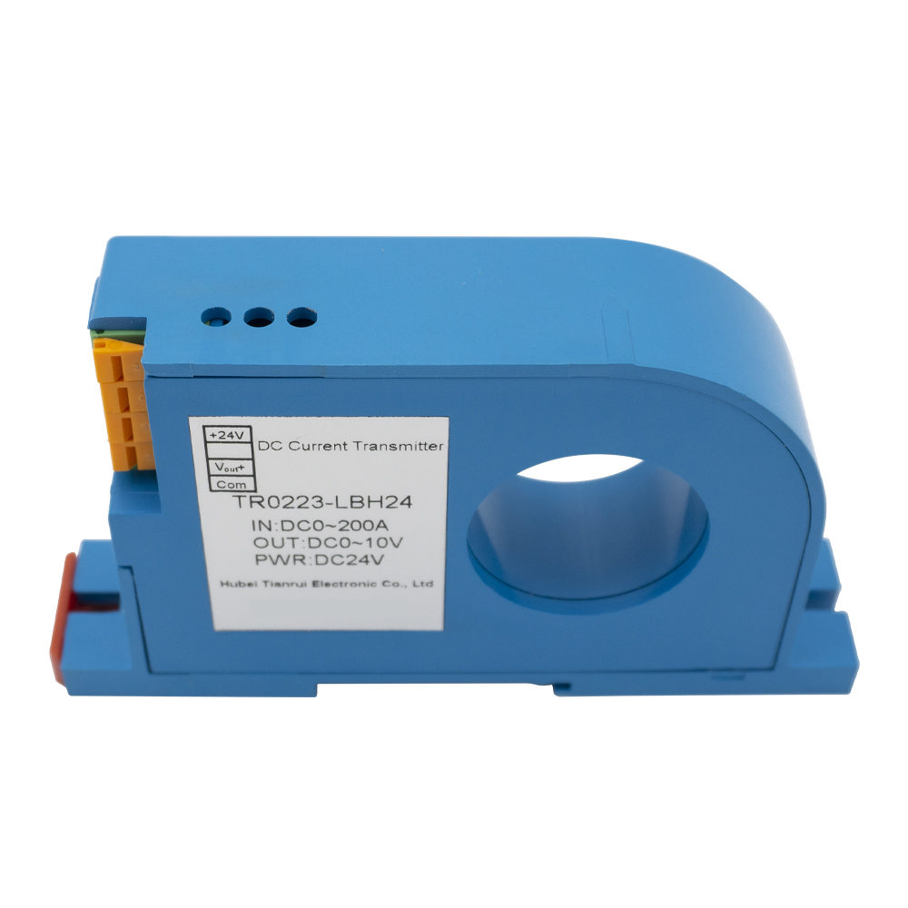 Transductor de corriente CC Transductor de potencia Transmisor de corriente TR0223-LBH24 ‌