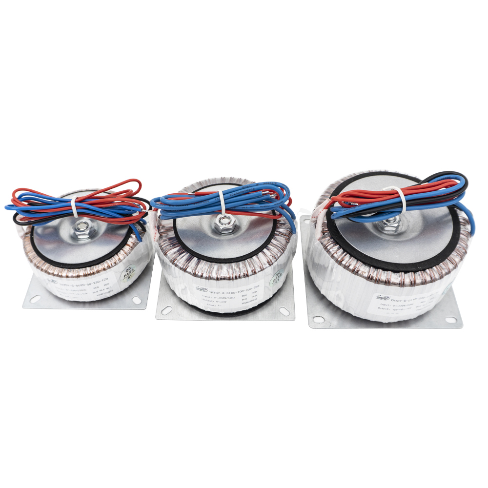 TRTDY-C POWER FRECUENCIA TOROIDAL CORRITOR POWER 30W-3000W