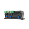 Transductor de corriente CA TR2264-LBC24 Transmisor de corriente trifásico Entrada CA 0-20A Salida DC0-20mA Transmisor de corriente Sensor de corriente