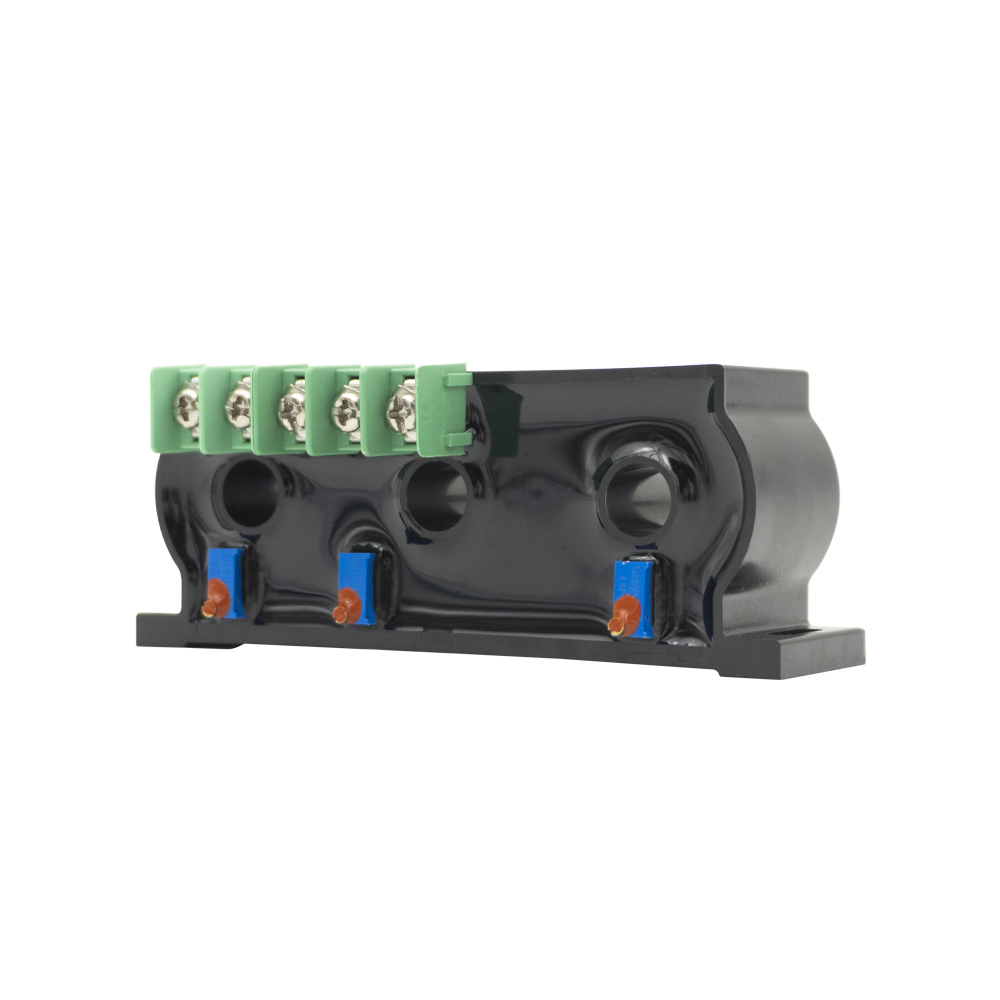 Transductor de corriente CA TR2264-LBC24 Transmisor de corriente trifásico Entrada CA 0-20A Salida DC0-20mA Transmisor de corriente Sensor de corriente