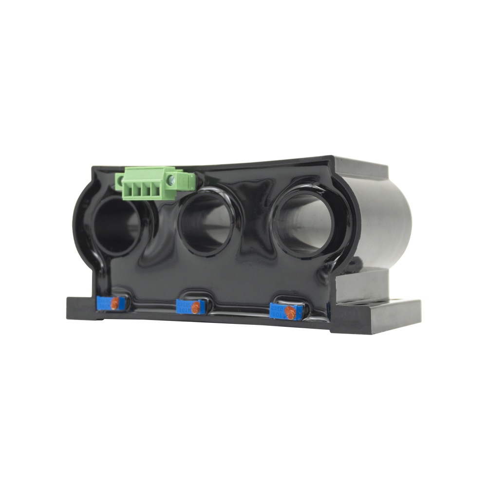 Salida del transductor de corriente R485 Transmisor de corriente TR0264-LBC24-R Sensor de corriente CA trifásico