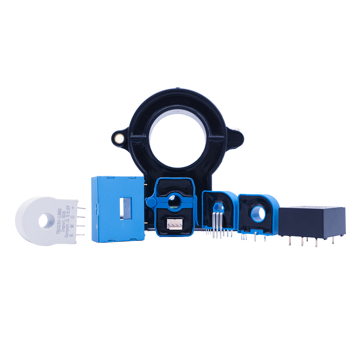 Transformador de corriente de la sala de detección de pico transitorio