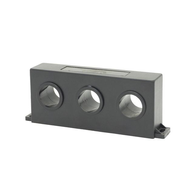 Transformador de corriente trifásico para protección de motores