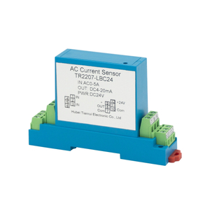 Transductor de corriente TR2207-LBC24 Transmisor de corriente CA 0-5A/CC 4-20mA