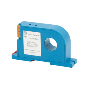Transductor de corriente TR0223-LBC24 Sensor de efecto Hall del transmisor de corriente CA 0 ~ 15A/CC 0 ~ 10V