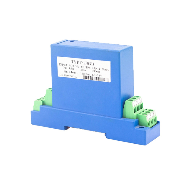 Sensor de corriente de efecto Hall Detección automática Uso Aislamiento Transmisor de corriente 