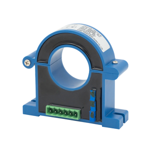 Transductor de corriente CA de núcleo dividido TR0358-LBC24-R Entrada del transmisor de corriente CA 0-1000A Salida RS485 Apertura Sensor de corriente de 38 mm 