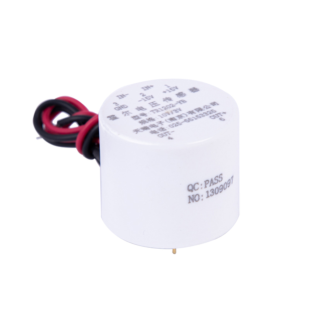 Sensor de corriente de uso ferroviario del protocolo Modbus