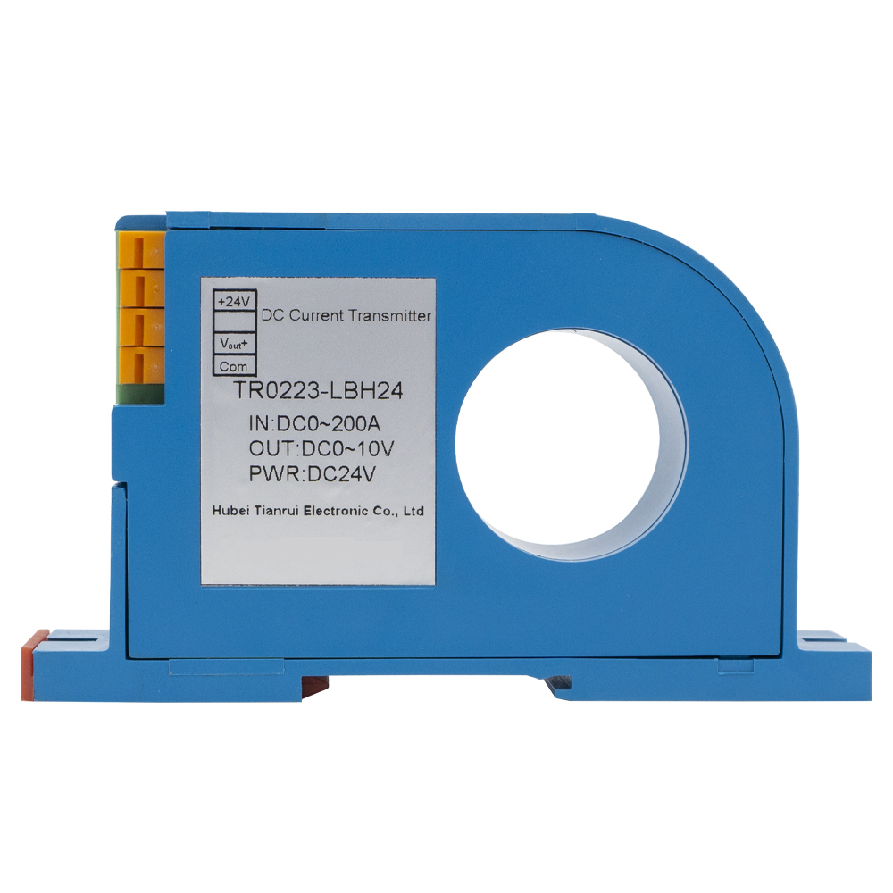 Transductor de corriente CC Transductor de potencia Transmisor de corriente TR0223-LBH24 ‌