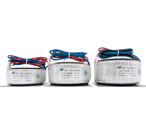 Potencia 30W-3000W del transformador de corriente toroidal de frecuencia de potencia TRTDY-T