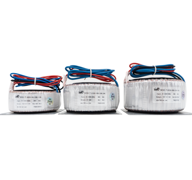 Potencia 30W-3000W del transformador de corriente toroidal de frecuencia de potencia TRTDY-T